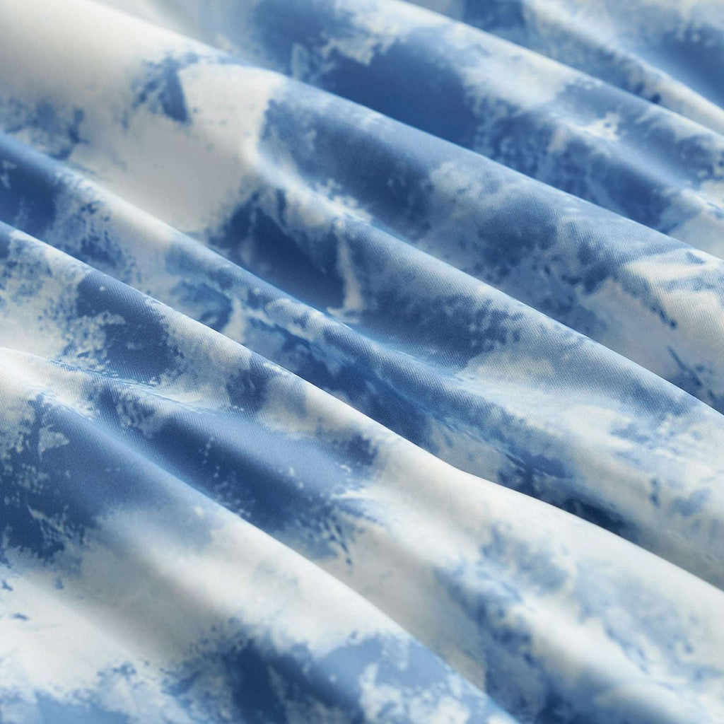 Tie-Dye Cooling Blanket Set