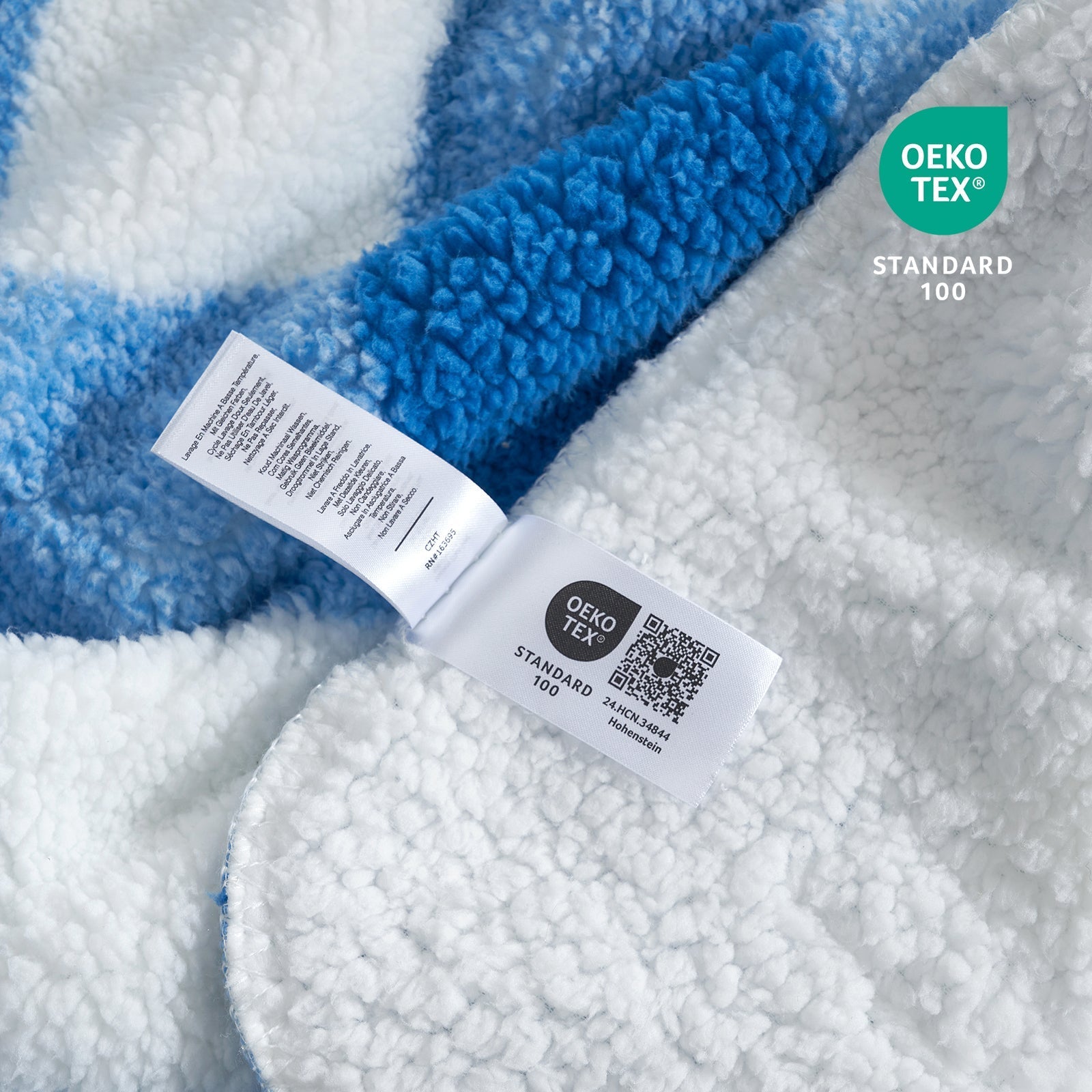 Sherpa Fleece Throw