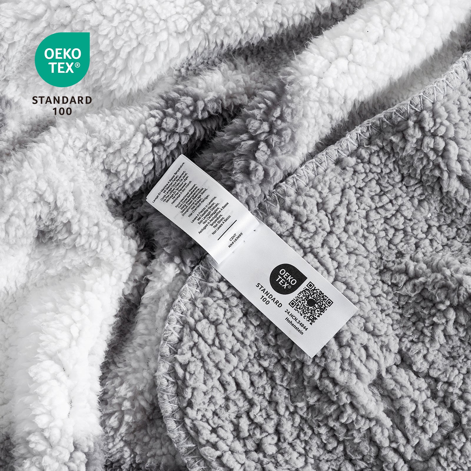 Sherpa Fleece Throw