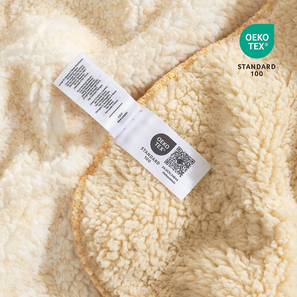 Sherpa Fleece Throw