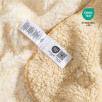 Sherpa Fleece Throw