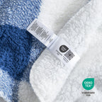 Sherpa Fleece Throw