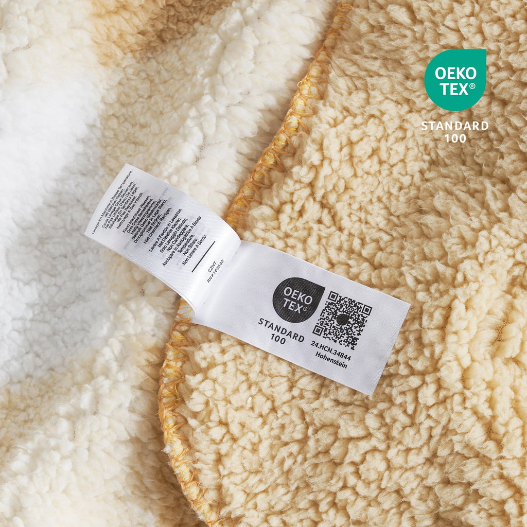 Sherpa Fleece Throw