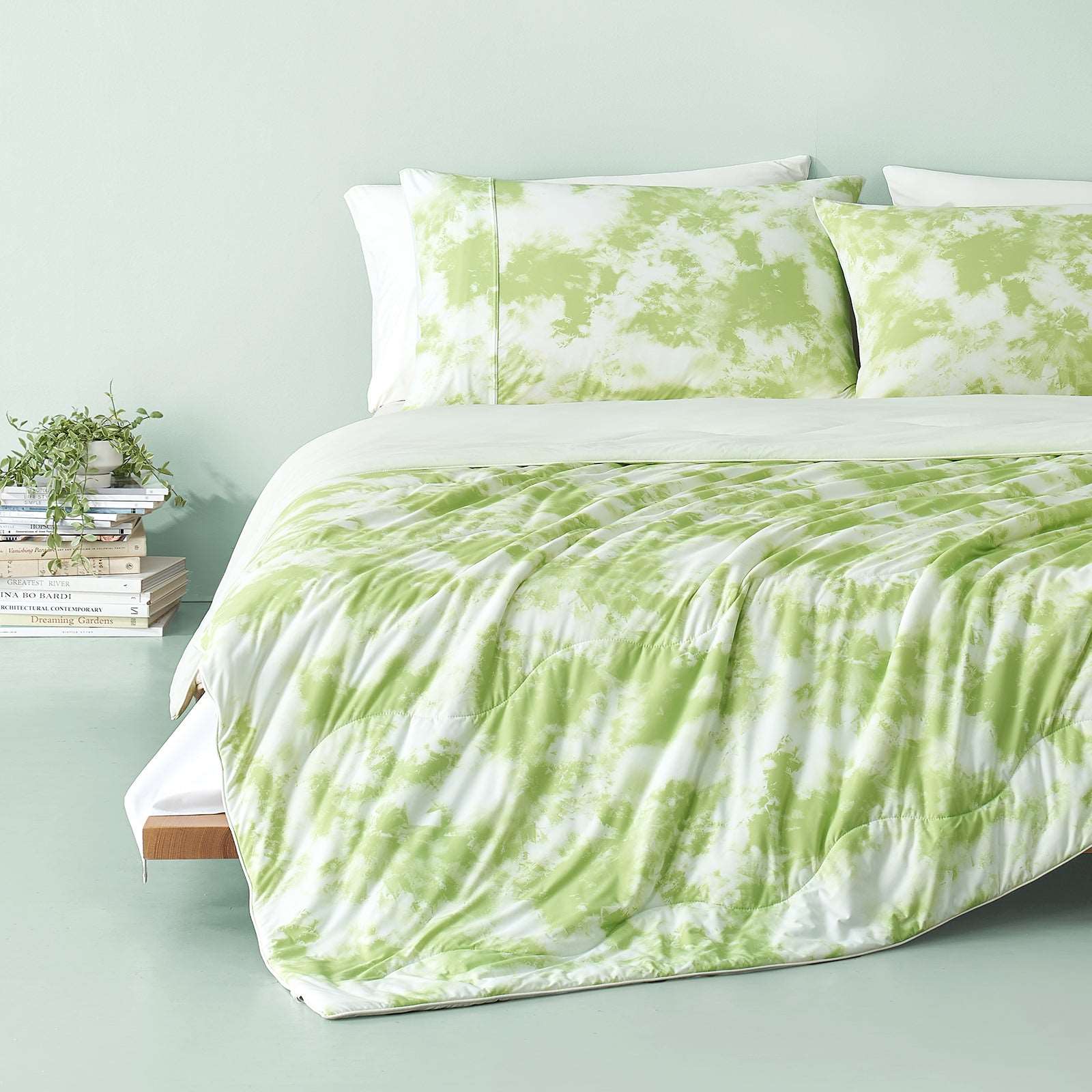 Tie-Dye Cooling Blanket Set