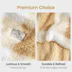 Sherpa Fleece Throw
