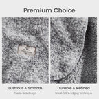 Sherpa Fleece Throw