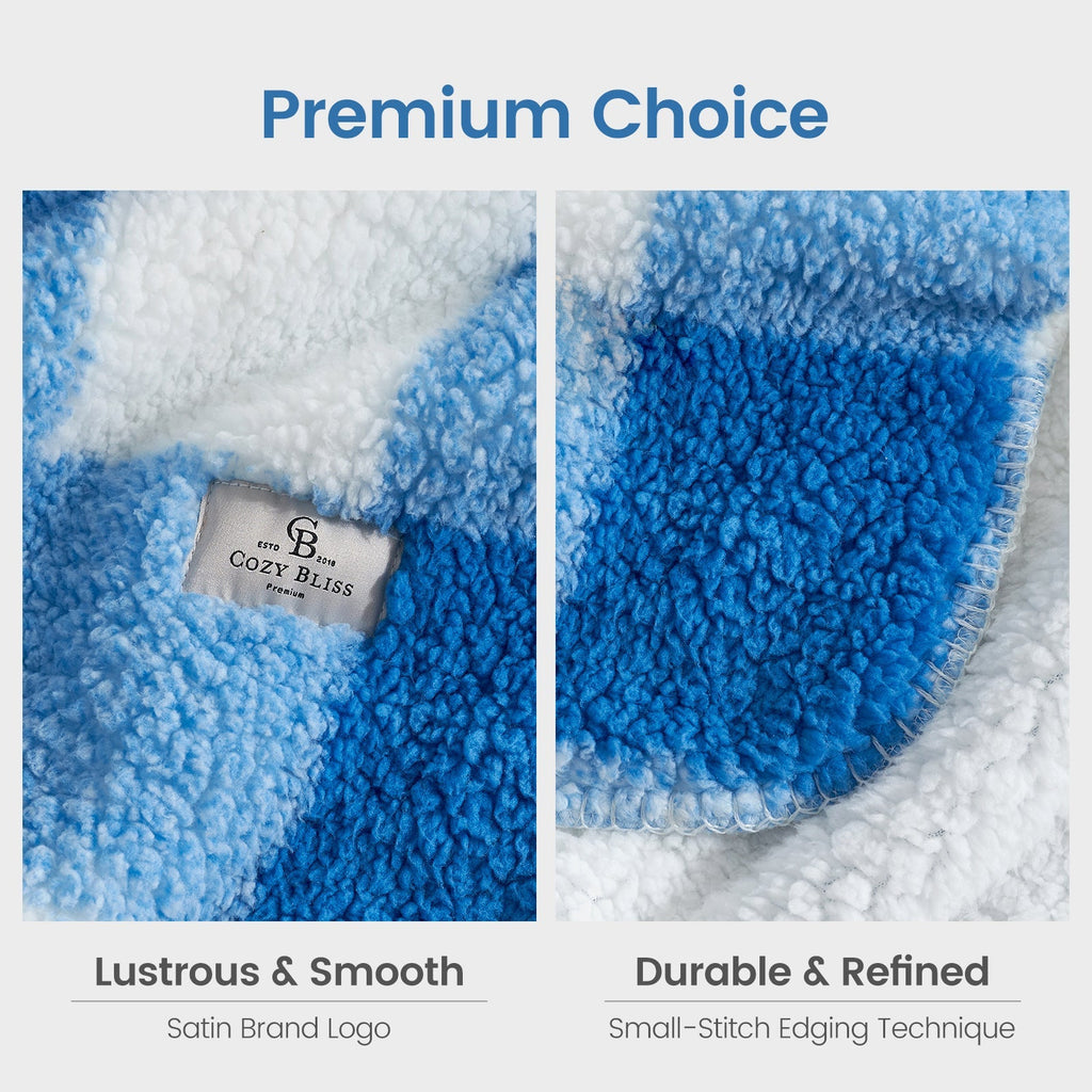 Sherpa Fleece Throw