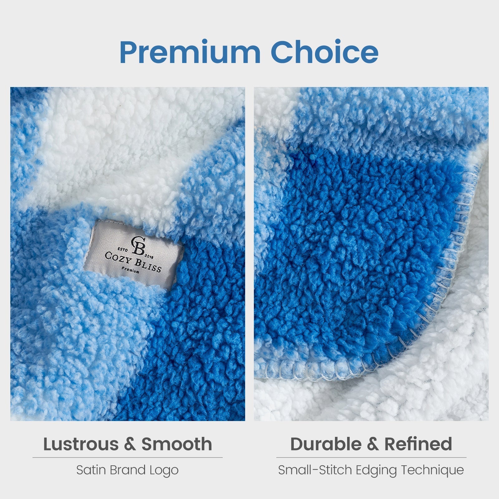 Sherpa Fleece Throw