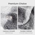 Sherpa Fleece Throw