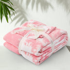 Tie-Dye Cooling Blanket Set