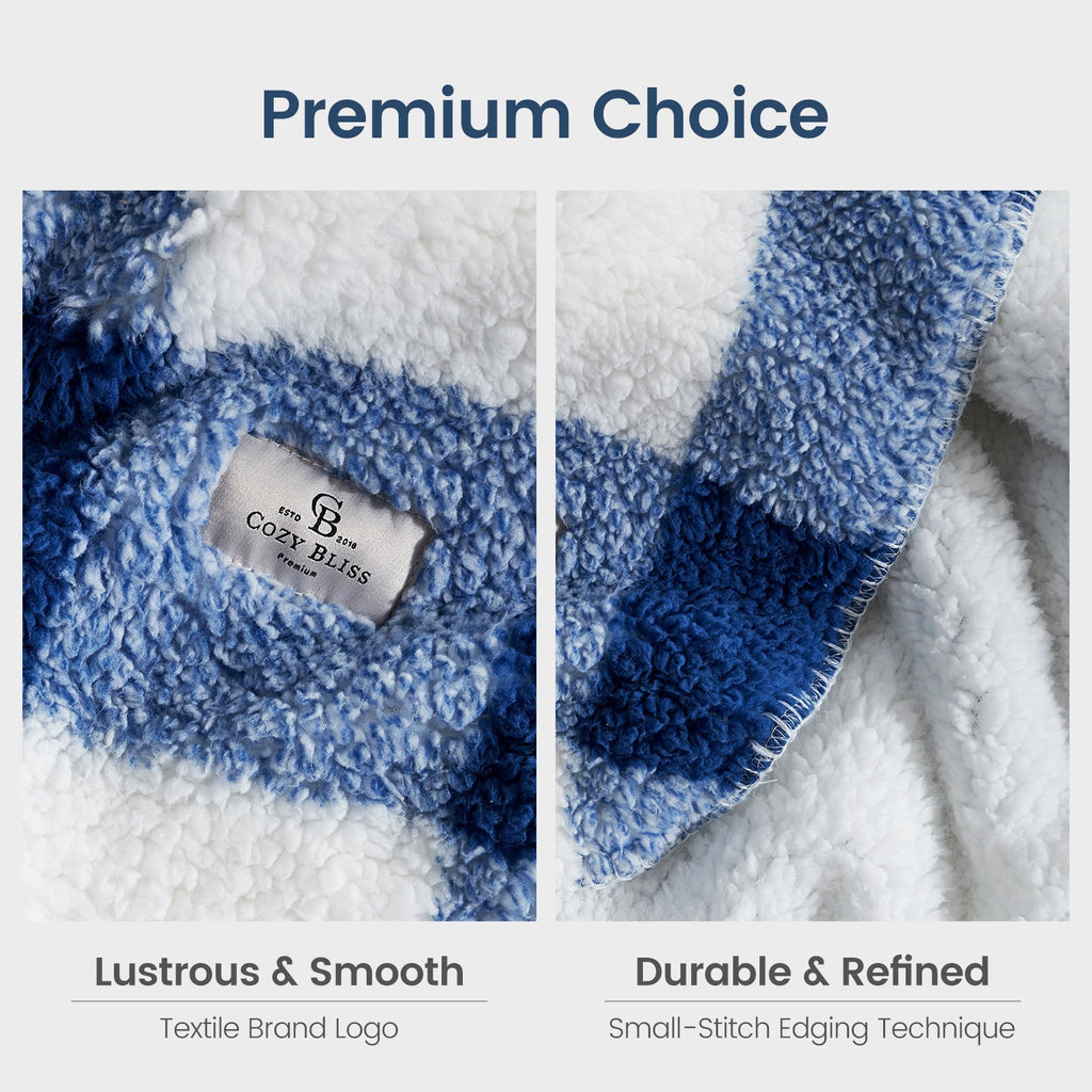 Sherpa Fleece Throw
