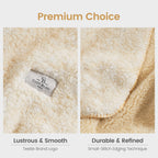 Sherpa Fleece Throw