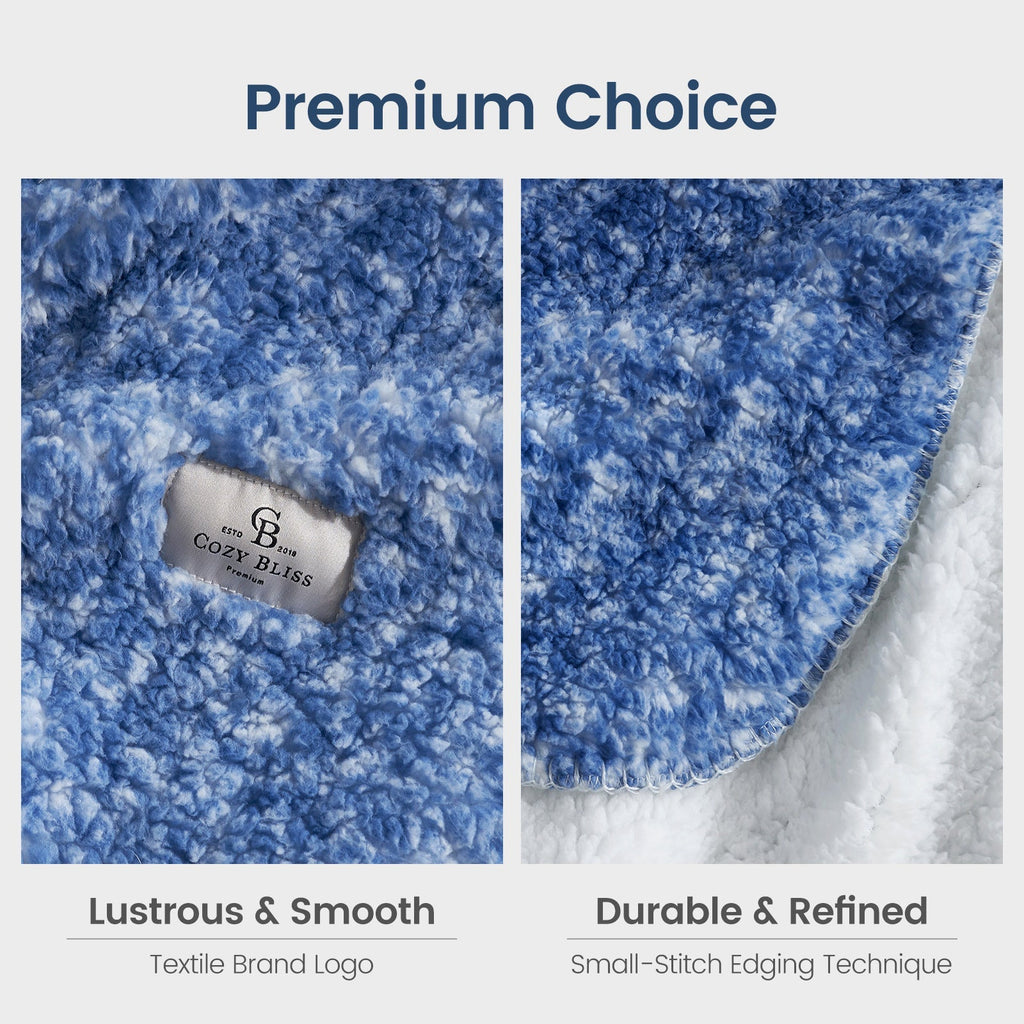 Sherpa Fleece Throw