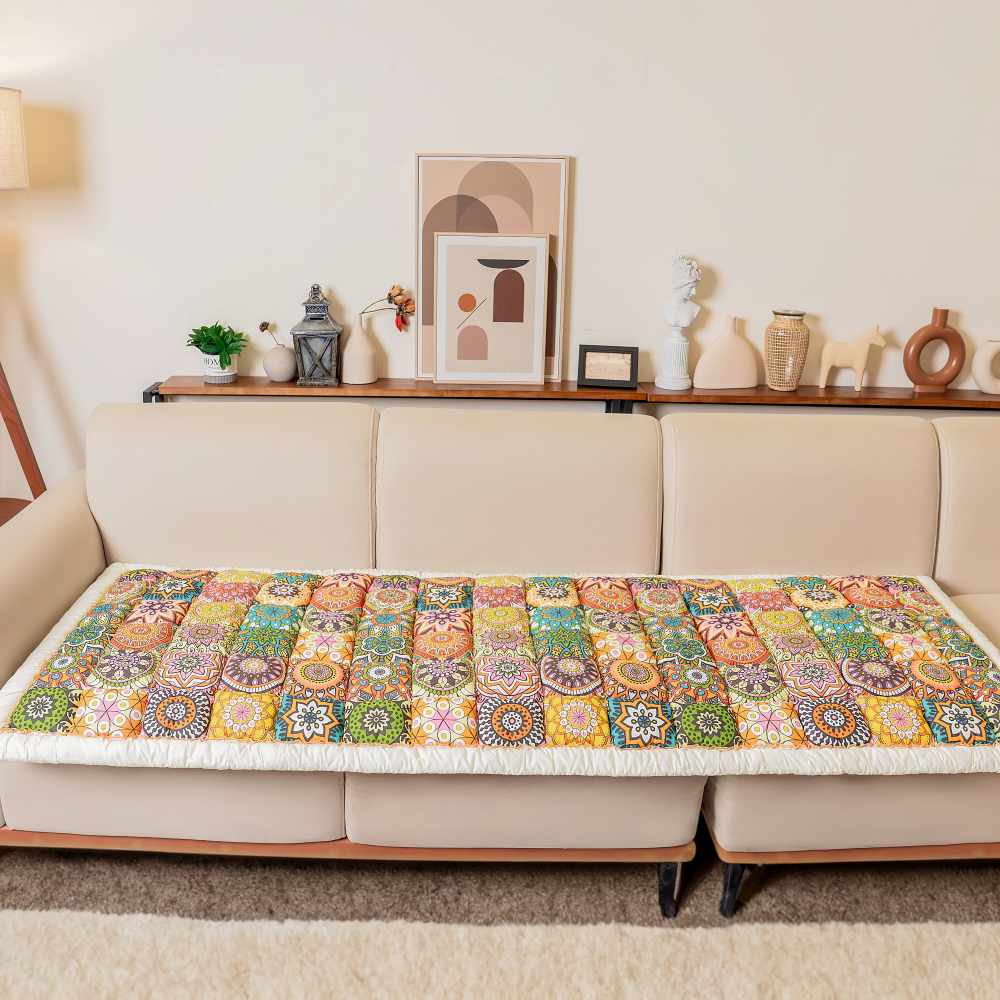 Garden Luxe Cotton Couch Cover