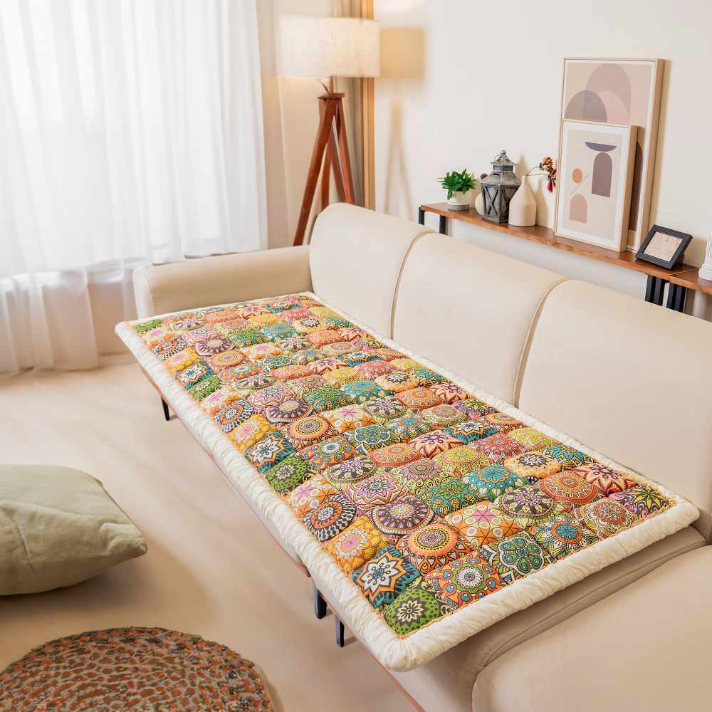 Garden Luxe Cotton Couch Cover