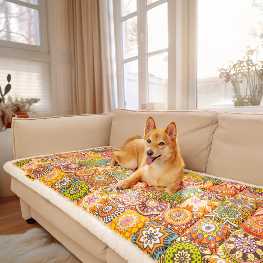 Garden Luxe Cotton Couch Cover