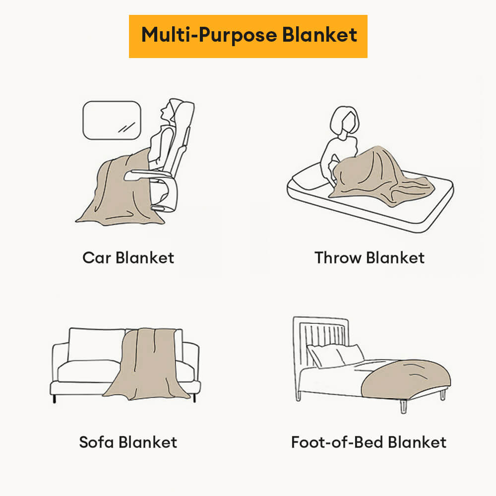 Paw Print Throw Couch Cover