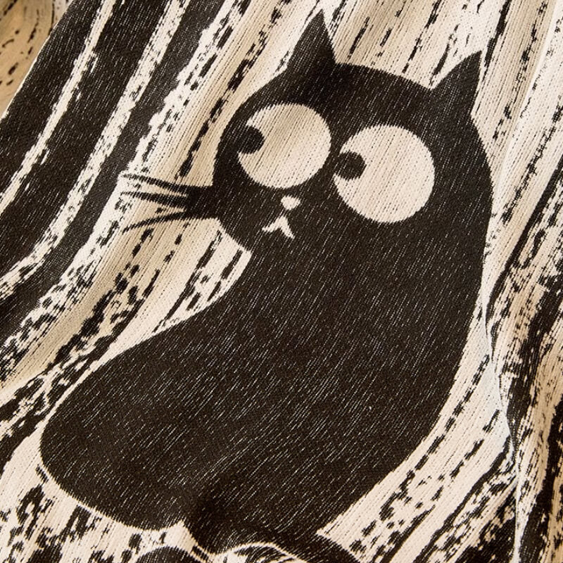Paw Print Throw Couch Cover