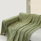 Tassel Weave Chenille Couch Cover