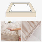 AquaCloud Waterproof Fitted Sheet