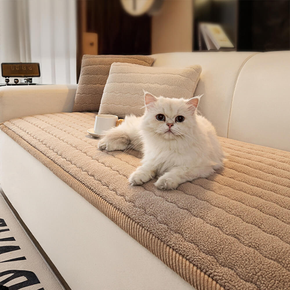 Lamb Soft Breathable Couch Cover Main image