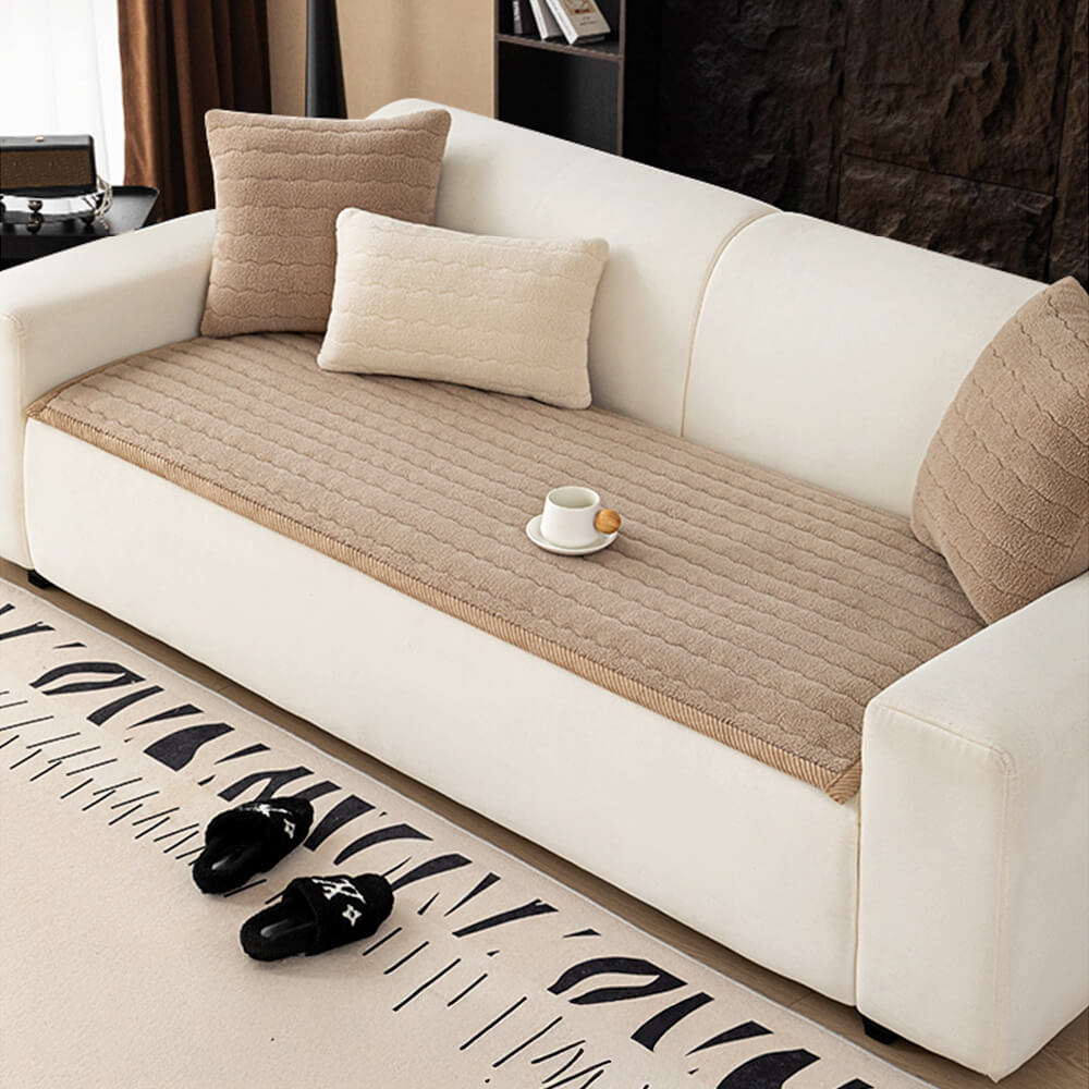 Lamb Soft Breathable Couch Cover