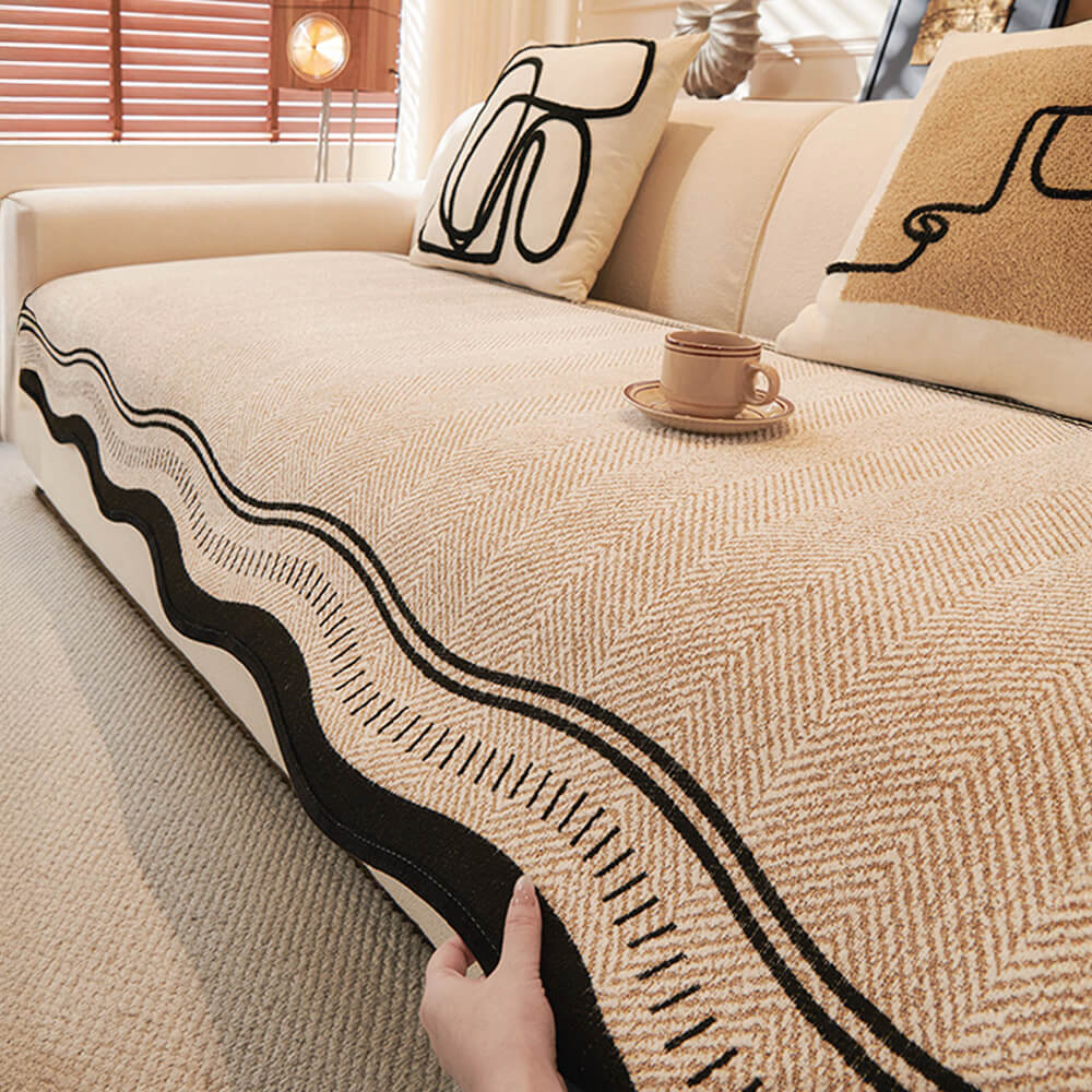 Herring Wave Non-Slip Cover Main image