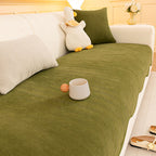 The Herring Chenille Minimal Couch Cover