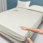 Silky Lyocell Fitted Sheet