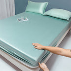 Silky Lyocell Fitted Sheet