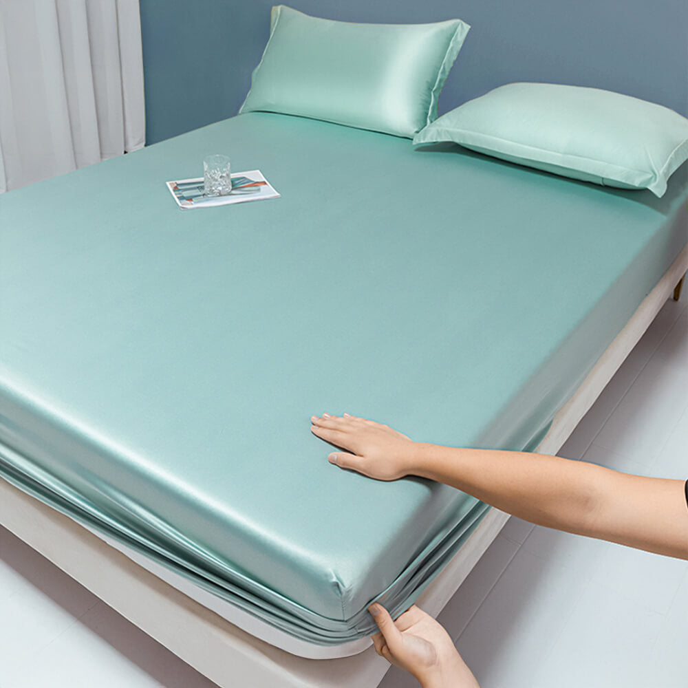 Silky Lyocell Fitted Sheet
