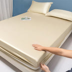 Silky Lyocell Fitted Sheet