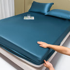 Silky Lyocell Fitted Sheet