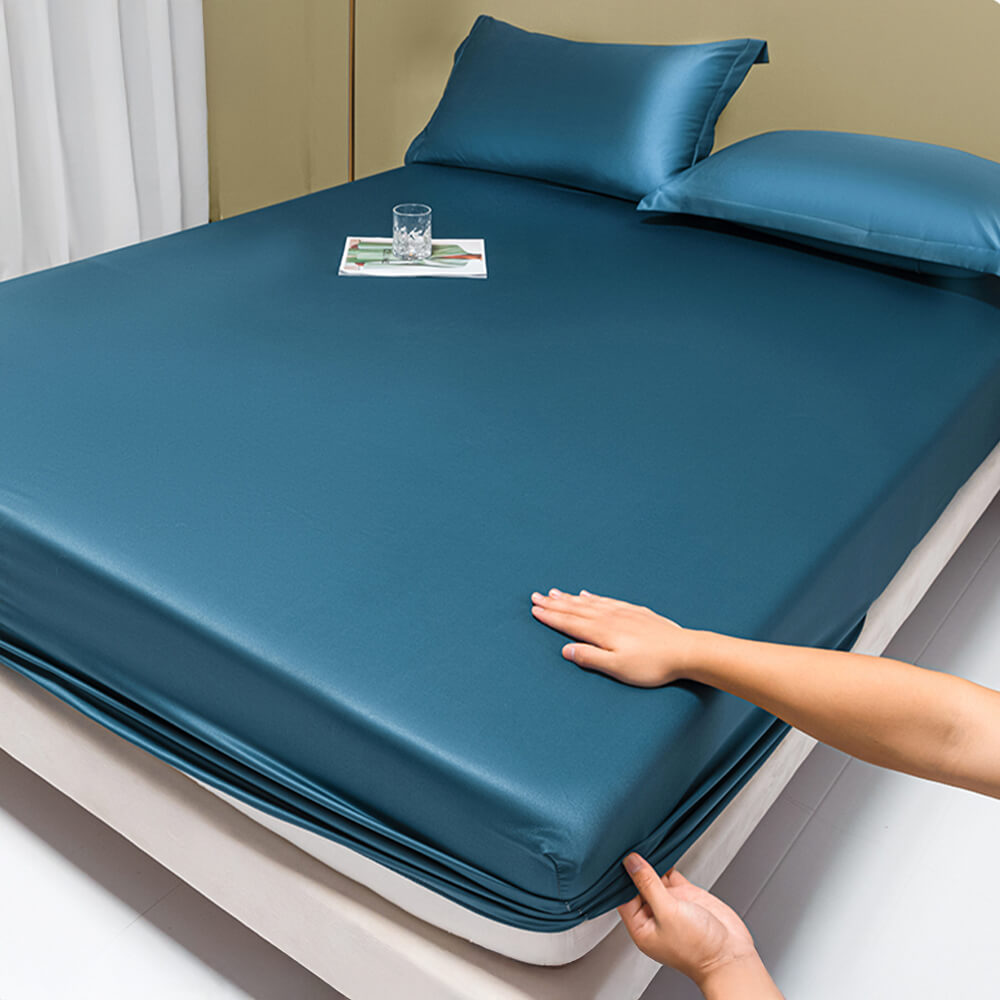 Silky Lyocell Fitted Sheet