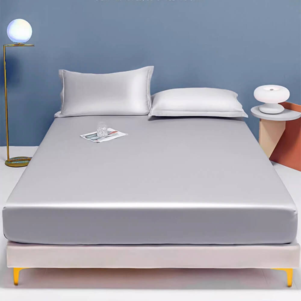 Silky Lyocell Fitted Sheet