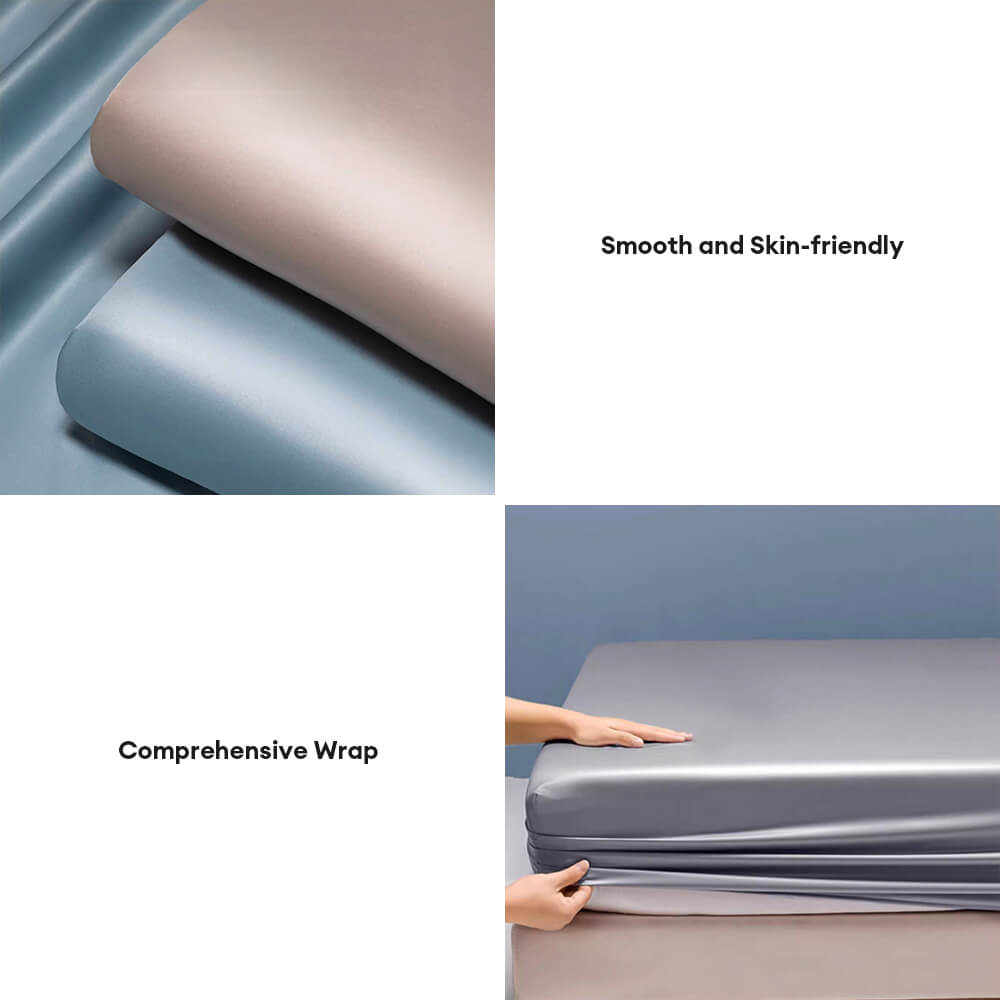 Silky Lyocell Fitted Sheet