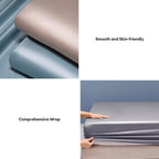 Silky Lyocell Fitted Sheet