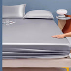 Silky Lyocell Fitted Sheet