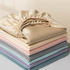 Silky Lyocell Fitted Sheet