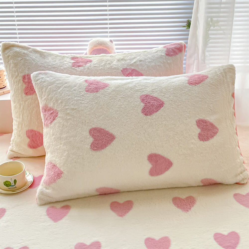 Love Velvet Fitted Sheet