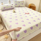 Love Velvet Fitted Sheet