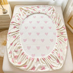 Love Velvet Fitted Sheet