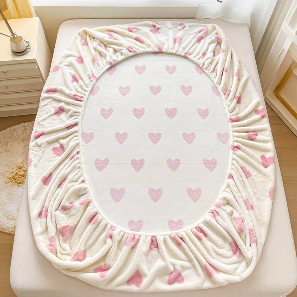 Love Velvet Fitted Sheet