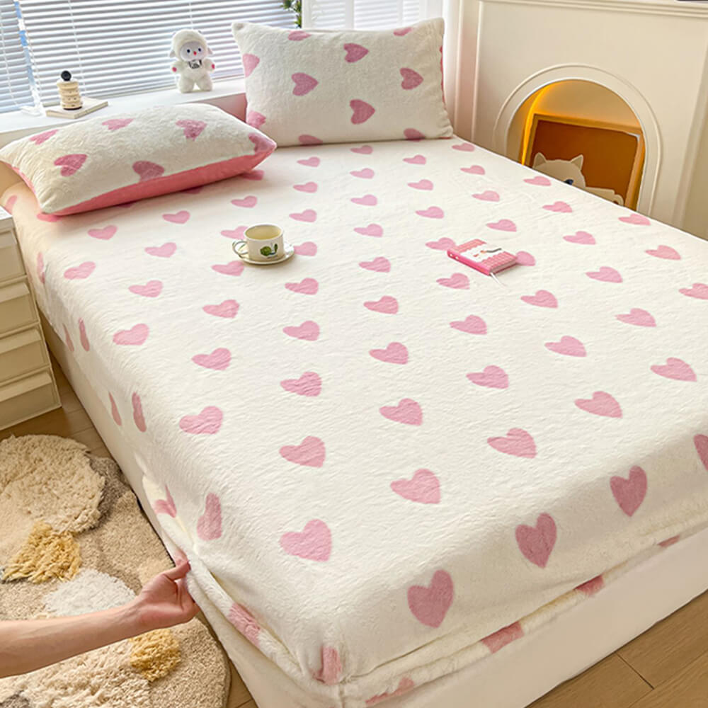 Love Velvet Fitted Sheet