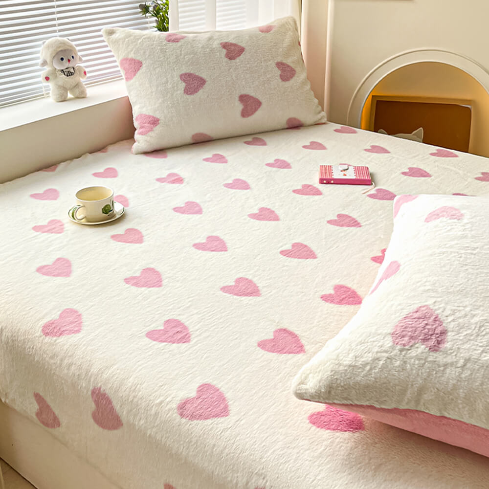Love Velvet Fitted Sheet