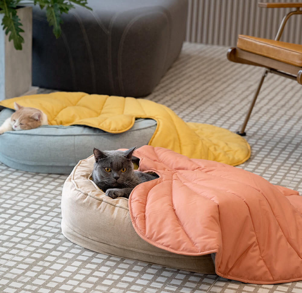 Leaf Luxe Pet Blanket