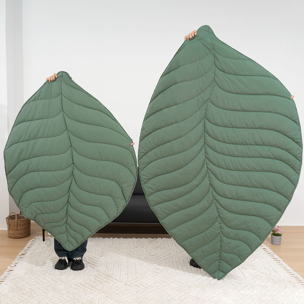 Leaf Luxe Pet Blanket