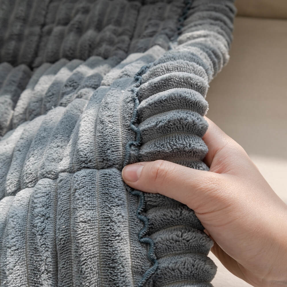 Flannel Ease Non-Slip Couch Mat