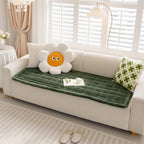 Flannel Ease Non-Slip Couch Mat