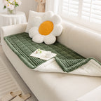 Flannel Ease Non-Slip Couch Mat